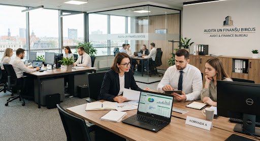 Audita un finanšu birojs